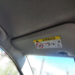 MAZDA AXELA / MAZDA 3 Sunvisor BM LH SIDE 2013-2016