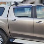 MAZDA BT-50 Door Handle OUTER RH REAR CHROME UP UR 2011-2020