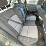 MAZDA AXELA / MAZDA 3 Seat Belt / Stalk RH REAR ASSY BELT AND STALK HATCH BK SII 2006-2009