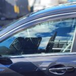 MAZDA ATENZA / MAZDA 6 Left Front Door Window Glass GH 2008-2012