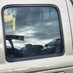 MAZDA BOUNTY Left Rear Door Window Glass UTE DUAL CAB 1999-2006