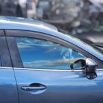 MAZDA AXELA / MAZDA 3 Right Front Door Window Glass BM BN 2013-2019