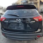 MAZDA CX-5 Rear Bumper Cover Only KE NON PARK SENSOR TYPE 2012-2016