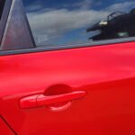 MAZDA AXELA / MAZDA 3 Door Handle OUTER RH REAR BK COLOUR CODED 2003-2009