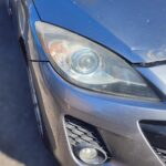 MAZDA AXELA / MAZDA 3 Right Front Head Light BL XENON ELEC ADJ SKYACTIV LENS 100-41833 2011-2013