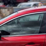 MAZDA ATENZA / MAZDA 6 Left Front Door Window Glass GL 2016-2024