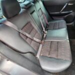 MAZDA ATENZA / MAZDA 6 Seat Belt / Stalk LH REAR ASSY BELT AND STALK BLACK HATCH GG GY 2002-2008