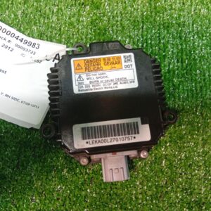 MAZDA AXELA / MAZDA 3 Headlamp Hid Ballast BL XENON BALLAST PACK ONLY RH SIDE 2009-2013