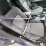 MAZDA ATENZA / MAZDA 6 Seat Belt / Stalk RH FRONT ASSY BELT AND STALK BLACK GG GY 2002-2008