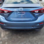 MAZDA AXELA / MAZDA 3 Rear Bumper Cover Only BM SEDAN NON PARK SENSOR TYPE 2013-2016