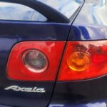 MAZDA AXELA / MAZDA 3 Rear Garnish / Moulding BOOTLID LAMP RH SIDE 2.0 SEDAN BK 2003-2006