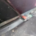 MAZDA BT-50 Seat Belt / Stalk RH REAR ASSY BELT AND STALK EXTRA CAB UP UR 2011-2020
