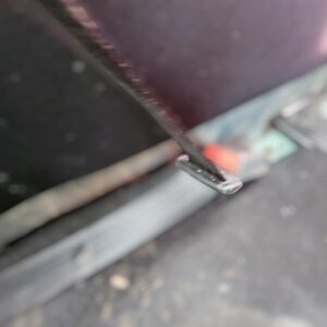 MAZDA BT-50 Seat Belt / Stalk RH REAR ASSY BELT AND STALK EXTRA CAB UP UR 2011-2020
