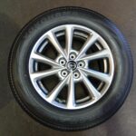 MAZDA CX-5 Mag Wheel / Alloy Wheel FACTORY 17X7IN 5 V SPOKE DARK GREY KF 2017-2026