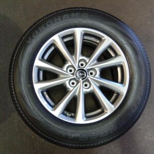 MAZDA CX-5 Mag Wheel / Alloy Wheel FACTORY 17X7IN 5 V SPOKE DARK GREY KF 2017-2026