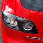 MAZDA AXELA / MAZDA 3 Rear Garnish / Moulding TAILGATE LAMP LH SIDE BK 2006-2009