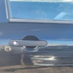 MAZDA BT-50 Door Handle OUTER RH FRONT BLACK UP UR 2011-2020