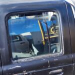 MAZDA BOUNTY Left Rear Door Window Glass UTE DUAL CAB 1999-2006