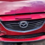 MAZDA ATENZA / MAZDA 6 Grille RADIATOR GRILLE MOULD LH SIDE CHROME GJ GL 2012-2016
