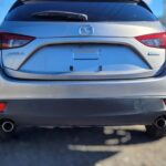 MAZDA AXELA / MAZDA 3 Rear Bumper Cover Only BM HATCH PETROL NON PARK SENSOR TYPE 2013-2016
