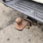 MAZDA BOUNTY Towbar BOTTOM MOUNT 2WD 1988-2006