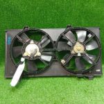 MAZDA ATENZA / MAZDA 6 Fan PETROL 2.3 DUAL FAN ASSY L3 2 PIN MOUNTS AT BOTTOM GG GY 2002-2005