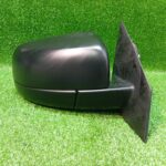 MAZDA BT-50 Right Door Mirror UP UR POWER BLACK 2011-2020