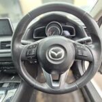 MAZDA AXELA / MAZDA 3 Steering Wheel LEATHER BM 2013-2016