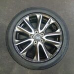 MAZDA CX-3 Mag Wheel / Alloy Wheel FACTORY 18X7IN 5 V SPOKE BI COLOUR DK 2015-2018