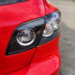 MAZDA AXELA / MAZDA 3 Rear Garnish / Moulding TAILGATE LAMP RH SIDE BK 2006-2009