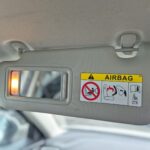 MAZDA AXELA / MAZDA 3 Sunvisor BM LH SIDE 2013-2016