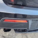 MAZDA AXELA / MAZDA 3 Left Tail Light BK BUMPER REFLECTOR SEDAN HATCH 2006-2009