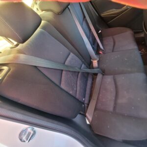 MAZDA DEMIO / MAZDA 2 Seat Belt / Stalk RH REAR ASSY BELT AND STALK NON PRE TENSIONER TYPE DJ HATCH 2014-ON