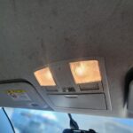 MAZDA AXELA / MAZDA 3 Courtesy Light FRONT MAP LIGHTS W SUNGLASS HOLDER NON SUNROOF SWITCH TYPE BL 2009-2013