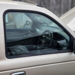 MAZDA BOUNTY Right Front Door Window Glass UTE 2002-2006