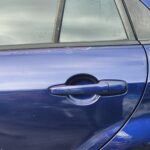 MAZDA ATENZA / MAZDA 6 Door Handle OUTER LH REAR COLOUR CODED TYPE GG GY 2002-2008