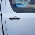 MAZDA BT-50 Door Handle OUTER RH REAR BLACK UP UR 2011-2020