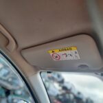 MAZDA AXELA / MAZDA 3 Sunvisor BM LH SIDE 2013-2016