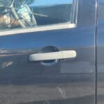 MAZDA BT-50 Door Handle OUTER LH FRONT BLACK UP UR 2011-2020
