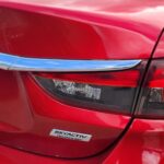 MAZDA ATENZA / MAZDA 6 Rear Garnish / Moulding BOOTLID LAMP RH SIDE GJ GL SEDAN SPORT 2014-2018