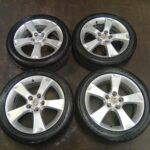 MAZDA AXELA / MAZDA 3 Mag Wheel / Alloy Wheel FACTORY 17X6.5IN BK SP23 SILVER TYPE 2003-2009