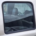 MAZDA BOUNTY Right Rear Door Window Glass UTE DUAL CAB 1999-2006