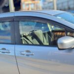 MAZDA PREMACY Right Front Door Window Glass CW 2010-2018