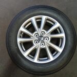 MAZDA CX-5 Mag Wheel / Alloy Wheel FACTORY 17X7IN 5 V SPOKE DARK GREY KF 2017-2026
