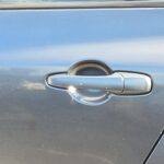 MAZDA AXELA / MAZDA 3 Door Handle OUTER LH REAR BK COLOUR CODED 2003-2009