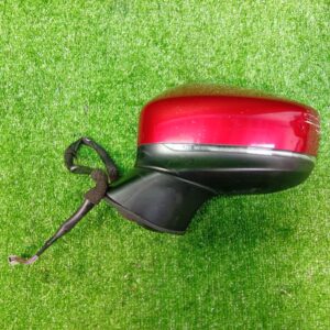 MAZDA CX-5 Left Door Mirror W AUTO POWER FOLD NON CAMERA TYPE COLOUR CODED KF 2017-2026