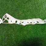 MAZDA AXELA / MAZDA 3 Rear Bumper Reinforcer / Bracket BUMPER TO QUARTER PANEL BRACKET RH SIDE BK HATCH 2003-2009