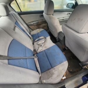 MAZDA AXELA / MAZDA 3 Seat Belt / Stalk RH REAR ASSY BELT AND STALK SEDAN GREY BK SI 2003-2006