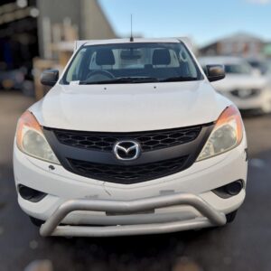MAZDA BT-50 Front Bumper Cover Only NUDGE BAR UP UR 2011-2020