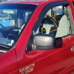 MAZDA BOUNTY Left Door Mirror POWER BLACK 1999-2006